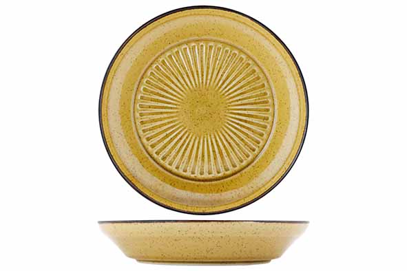 Solas Mustard Tiefteller 19cm